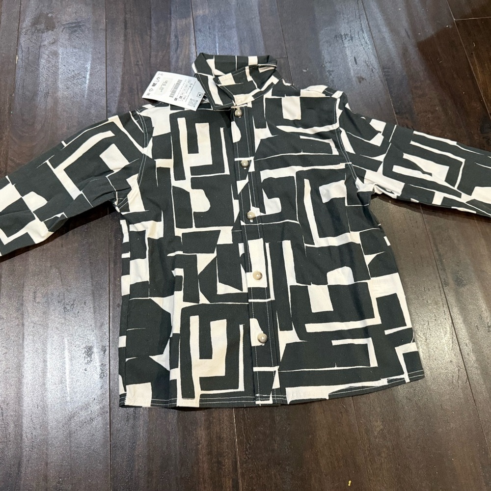 New with tag ZARA kids size 5-6t shirt